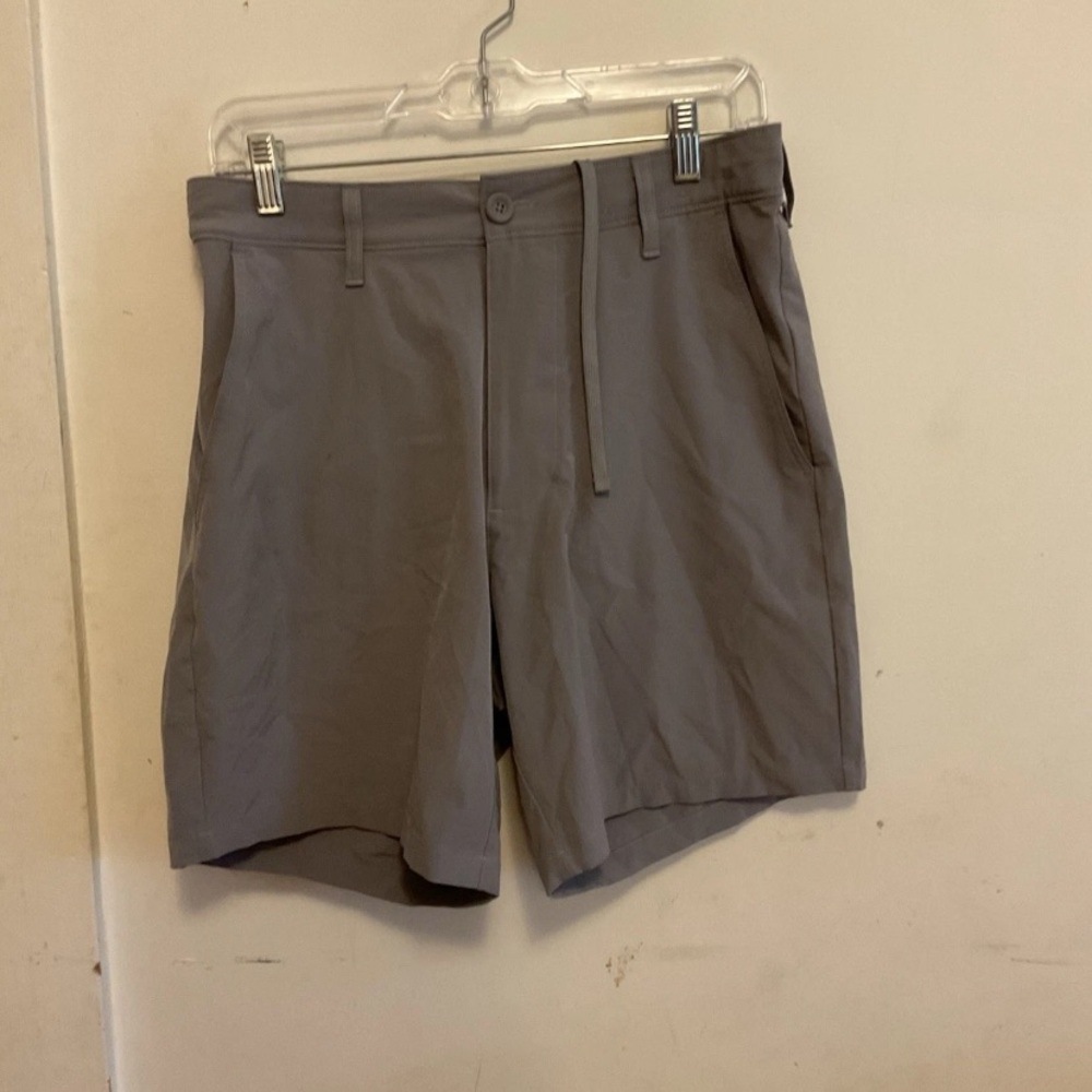Hollister Men's Gray Athletic Shorts